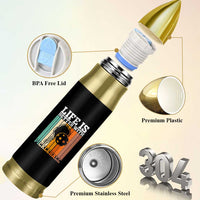 Life Is Better With Pickleball Bullet Tumbler Funny Dink Saying