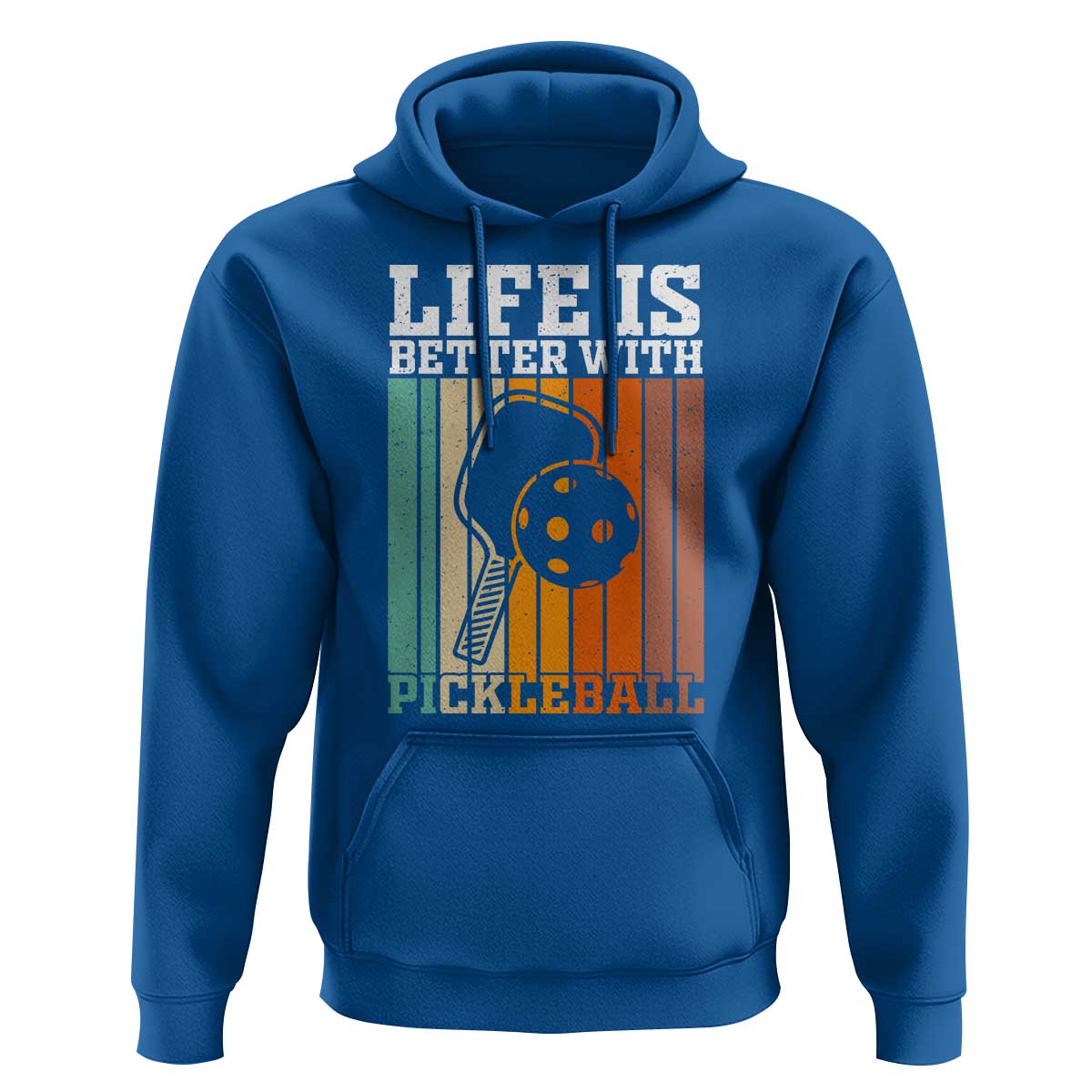 Life Is Better With Pickleball Hoodie Funny Dink Saying - Wonder Print Shop
