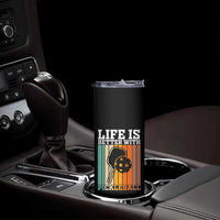 Life Is Better With Pickleball Skinny Tumbler Funny Dink Saying