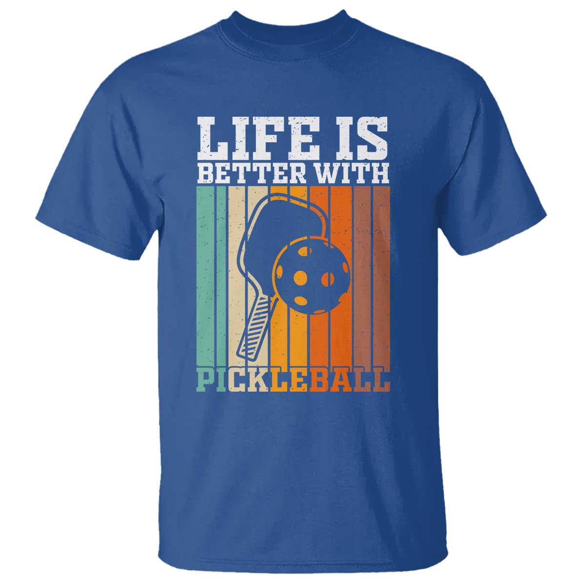 Life Is Better With Pickleball T Shirt Funny Dink Saying - Wonder Print Shop