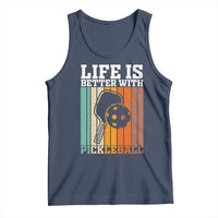 Life Is Better With Pickleball Tank Top Funny Dink Saying - Wonder Print Shop