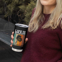 Life Is Better With Pickleball Tumbler Cup Funny Dink Saying