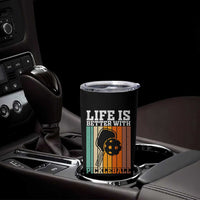 Life Is Better With Pickleball Tumbler Cup Funny Dink Saying