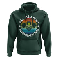 My Retirement Plan Hoodie Funny Pickleball Gift - Wonder Print Shop