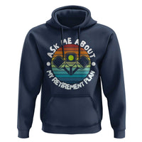 My Retirement Plan Hoodie Funny Pickleball Gift - Wonder Print Shop