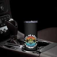 My Retirement Plan Skinny Tumbler Funny Pickleball Gift