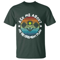 My Retirement Plan T Shirt Funny Pickleball Gift - Wonder Print Shop