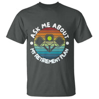 My Retirement Plan T Shirt Funny Pickleball Gift - Wonder Print Shop