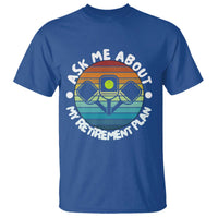 My Retirement Plan T Shirt Funny Pickleball Gift - Wonder Print Shop