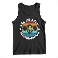 My Retirement Plan Tank Top Funny Pickleball Gift - Wonder Print Shop