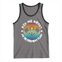 My Retirement Plan Tank Top Funny Pickleball Gift - Wonder Print Shop