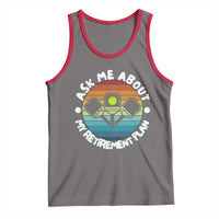 My Retirement Plan Tank Top Funny Pickleball Gift - Wonder Print Shop