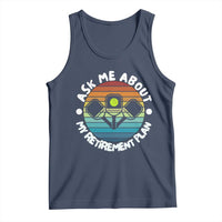 My Retirement Plan Tank Top Funny Pickleball Gift - Wonder Print Shop
