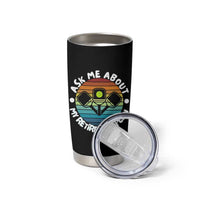 My Retirement Plan Tumbler Cup Funny Pickleball Gift
