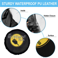 Funny Retirement Plan Spare Tire Cover Pickleball Gift For Lovers - Wonder Print Shop