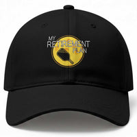 Funny Retirement Plan Baseball Cap Pickleball Gift For Lovers