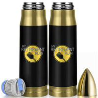 Funny Retirement Plan Bullet Tumbler Pickleball Gift For Lovers