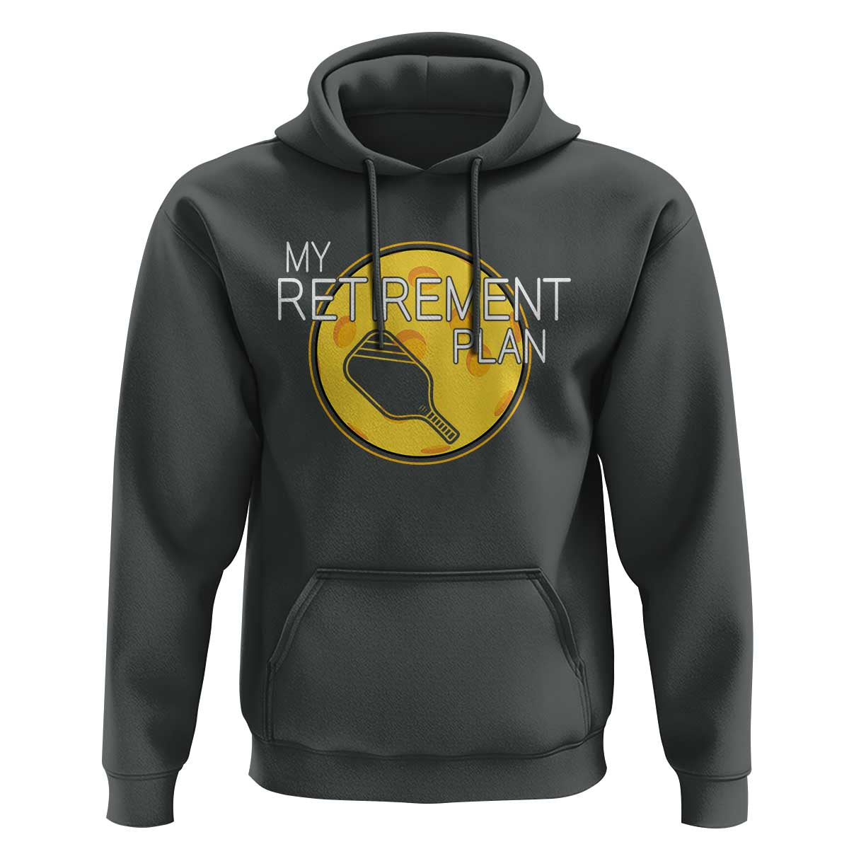 Funny Retirement Plan Hoodie Pickleball Gift For Lovers - Wonder Print Shop