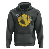 Funny Retirement Plan Hoodie Pickleball Gift For Lovers - Wonder Print Shop