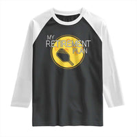 Funny Retirement Plan Raglan Shirt Pickleball Gift For Lovers - Wonder Print Shop