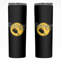 Funny Retirement Plan Skinny Tumbler Pickleball Gift For Lovers