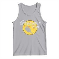 Funny Retirement Plan Tank Top Pickleball Gift For Lovers - Wonder Print Shop