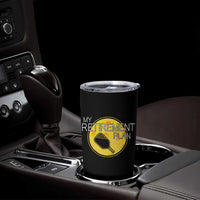 Funny Retirement Plan Tumbler Cup Pickleball Gift For Lovers
