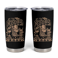My Last Rodeo Western Bachelorette Party Bride 2026 Tumbler Cup Cowgirl Wedding Gift