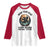 Headless Horseman Raglan Shirt Mind Your Head Haunted Gift - Wonder Print Shop