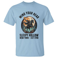 Headless Horseman T Shirt Mind Your Head Haunted Gift - Wonder Print Shop