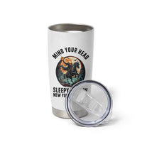 Headless Horseman Tumbler Cup Mind Your Head Haunted Gift