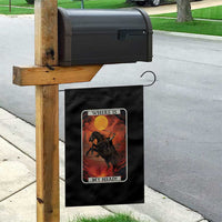 Headless Horseman Garden Flag Where Is My Head Gothic Tarot Gift - Wonder Print Shop