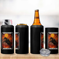 Headless Horseman 4 in 1 Can Cooler Tumbler Where Is My Head Gothic Tarot Gift