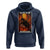 Headless Horseman Hoodie Where Is My Head Gothic Tarot Gift - Wonder Print Shop