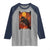 Headless Horseman Raglan Shirt Where Is My Head Gothic Tarot Gift - Wonder Print Shop