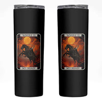 Headless Horseman Skinny Tumbler Where Is My Head Gothic Tarot Gift