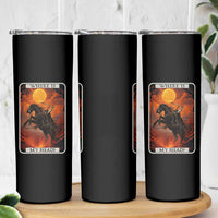 Headless Horseman Skinny Tumbler Where Is My Head Gothic Tarot Gift