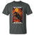 Headless Horseman T Shirt Where Is My Head Gothic Tarot Gift - Wonder Print Shop