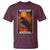Headless Horseman T Shirt Where Is My Head Gothic Tarot Gift - Wonder Print Shop