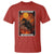Headless Horseman T Shirt Where Is My Head Gothic Tarot Gift - Wonder Print Shop