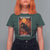 Headless Horseman T Shirt For Women Where Is My Head Gothic Tarot Gift - Wonder Print Shop