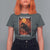 Headless Horseman T Shirt For Women Where Is My Head Gothic Tarot Gift - Wonder Print Shop