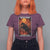 Headless Horseman T Shirt For Women Where Is My Head Gothic Tarot Gift - Wonder Print Shop