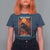 Headless Horseman T Shirt For Women Where Is My Head Gothic Tarot Gift - Wonder Print Shop