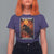 Headless Horseman T Shirt For Women Where Is My Head Gothic Tarot Gift - Wonder Print Shop