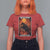 Headless Horseman T Shirt For Women Where Is My Head Gothic Tarot Gift - Wonder Print Shop