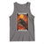 Headless Horseman Tank Top Where Is My Head Gothic Tarot Gift - Wonder Print Shop
