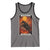 Headless Horseman Tank Top Where Is My Head Gothic Tarot Gift - Wonder Print Shop