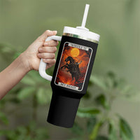 Headless Horseman Tumbler With Handle Where Is My Head Gothic Tarot Gift