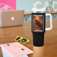 Headless Horseman Tumbler With Handle Where Is My Head Gothic Tarot Gift